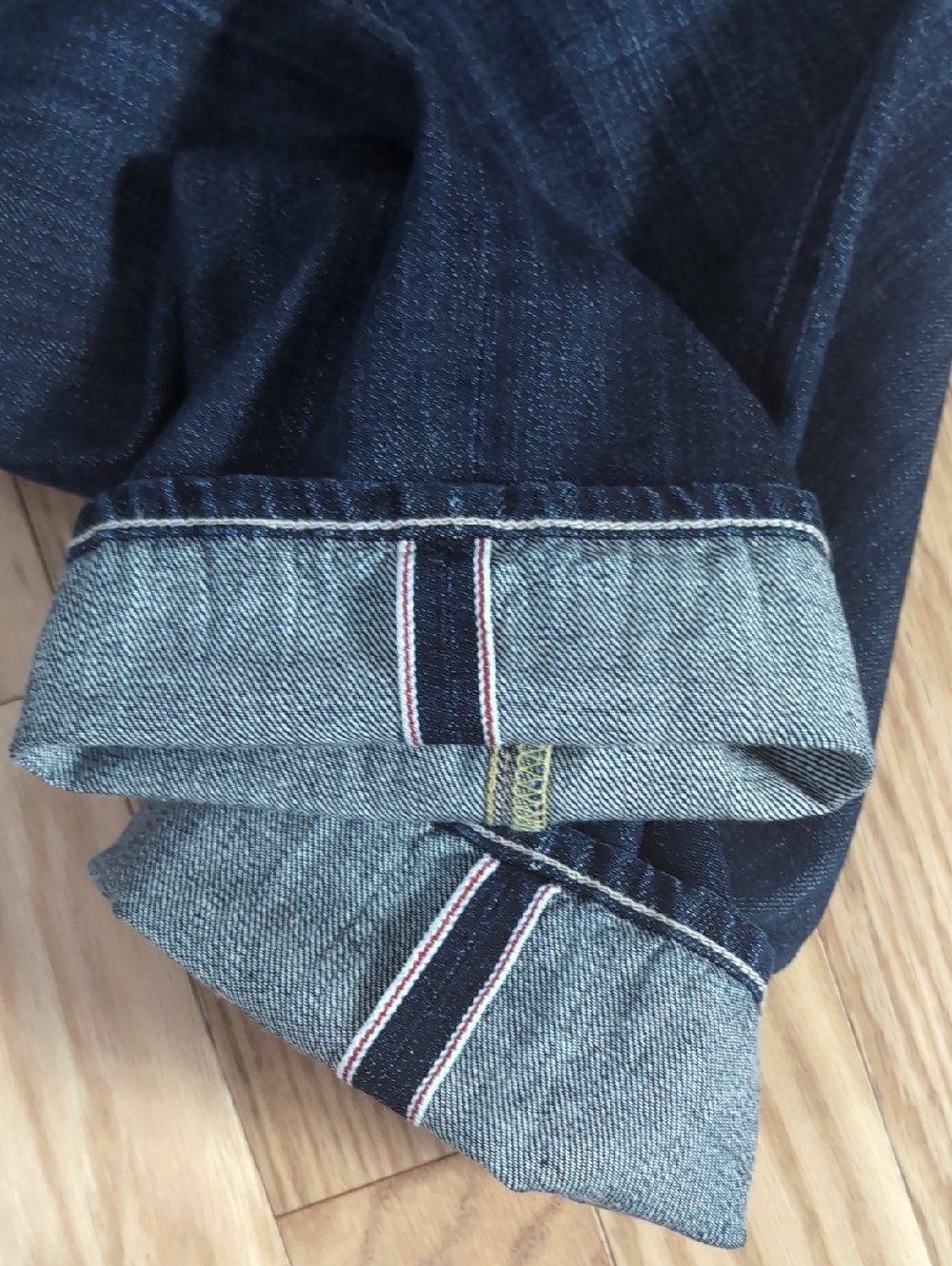 Rare Citizens Of Humanity Mixed Selvage Jeans 29
